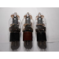 Радиолампы Г-807 - 3 шт. одним лотом - НА ПРОВЕРКУ