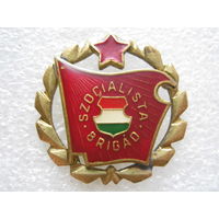 Социалистическая бригада Венгрии, тяж. металл.