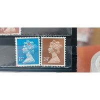 РАСПРОДАЖА. ВЕЛИКОБРИТАНИЯ 1989г. Гаш.