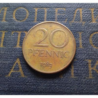 20 пфеннигов 1983 (A) Германия ГДР #02