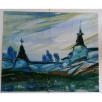 Акварель 43х51