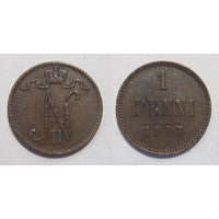 1 пенни 1907