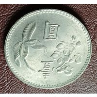 Тайвань 1 доллар, 1975    ( 1-12-7 )