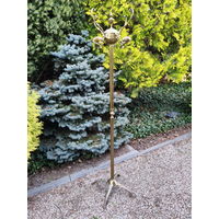 Напольная Вешалка Латунь, стиле Людовика XV (рококо) середина ХХ века, Европа.