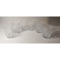 Рюмки ХРУСТАЛЬ СССР 6 шт.