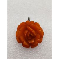 Все лоты с 1р.Старинный Бакелит Роза