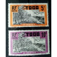 Франция.\260фк\Того 1924. пальмы