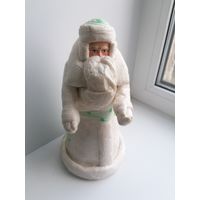 Дед мороз из Ваты, папье Маше
