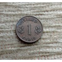 Werty71 Исландия 1 эйре 1946 эре оре