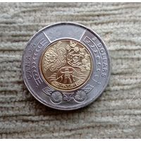 Werty71 Канада 2 доллара 2023 День коренных жителей Канады