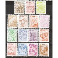 ФФ1 Вьетнам 1984 Фауна Флора