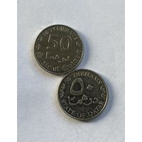 Катар 2 монеты