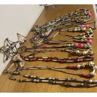 Ёлочная игрушка СССР !!! СТЕКЛЯРУС!!! БОЛЬШОЙ ЛОТ !!! С РУБЛЯ !!!