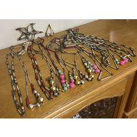 Ёлочная игрушка СССР !!! СТЕКЛЯРУС!!! БОЛЬШОЙ ЛОТ !!! С РУБЛЯ !!!