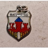 Германия серебряный  знак