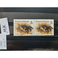 СОЛОМОНОВЫЕ ОСТРОВА 1993г. Гаш.