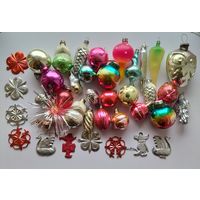 Ёлочные игрушки . Аукцион с рубля