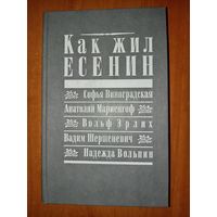 КАК ЖИЛ ЕСЕНИН. Мемуарная проза.