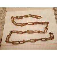 Ланцуг(цепь) 65 см. Медь.