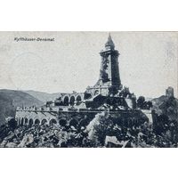 Открытка Германия Kyffhauserdenkmal