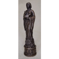 Статуэтка Славянская богиня Лада Бронза