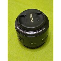 Объектив Canon EF 50mm 1:1.8