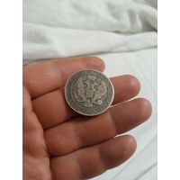 3/4 рубля 5 злотых 1835г