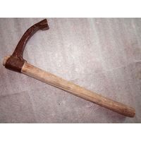 Старинное кованое тесло