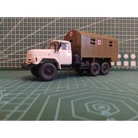 Масштабная модель ЗиЛ 157 Масштаб 1/43 конверсия