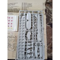 Сборная маштабная "-модель самолета."БИПЛАН ПО-2 СССР