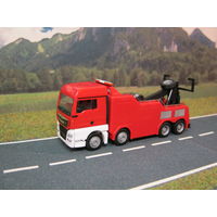 Грузовой эвакуатор MAN TG-X XLX HERPA. Масштаб НО 1:87.