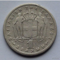 Греция 1 драхма, 1954