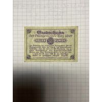 50 геллеров (нотгельды) Австрия.-2212-2