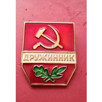 Знак "Дружинник"