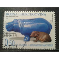 Босния и Герцеговина (Хорватия), 2004. Всемирный день сбережений, копилка