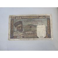 Бона 100 франков 1940г