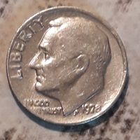 10 центов  (дайм) США 1978 Р