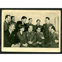 Летчики-космонавты СССР. 1966