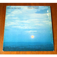 Gary Burton / Chick Corea "Crystal Silence" LP, 1973