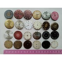 ЦИФЕРБЛАТЫ К ЧАСАМ СССР