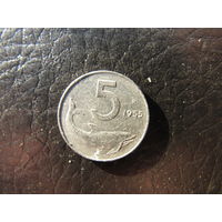 Италия. 10 лир. 1955. С 20 копеек. Распродажа коллекции. Смотрите другие лоты.