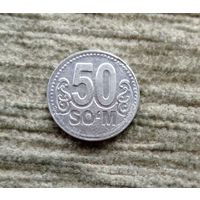 Werty71 Узбекистан 50 сумов 2018