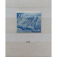 Марки. Германия. Рейх. 1940год.