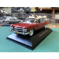 Cadillac Miller Meteor Скорая Помощь, 1/43, Atlas