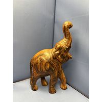 Статуэтка Слон дерево резьба Азия