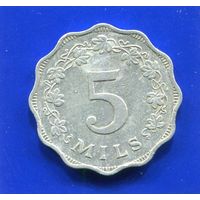 Мальта 5 милс 1972