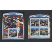 Президенты Центрально-Африканская Республика 2017** Транспорт 45-го президента США Дональда Трампа