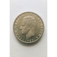 100 песет 1982 года Испания, отличная, в блеске!