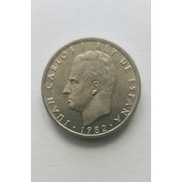 100 песет 1982 года Испания, отличная!