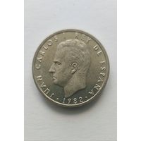 100 песет 1982 года Испания, отличная, в блеске!